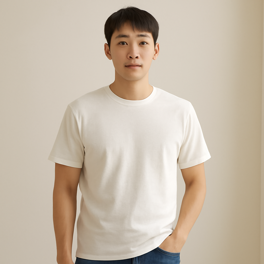 남자반팔티 대표 이미지